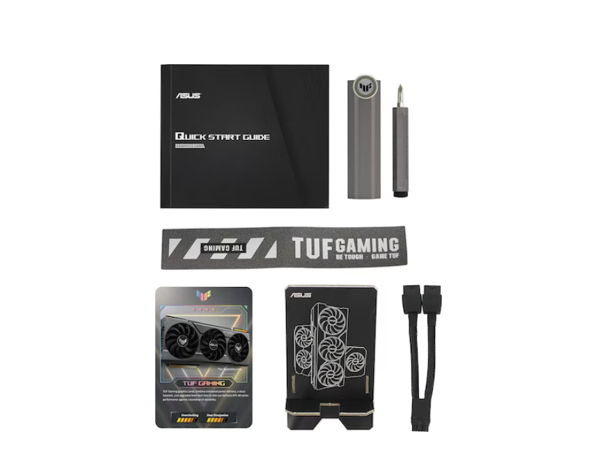 ASUS GeForce RTX 4070 SUPER TUF Gaming OC - 12GB GDDR6X - Gaming Grafikkarte