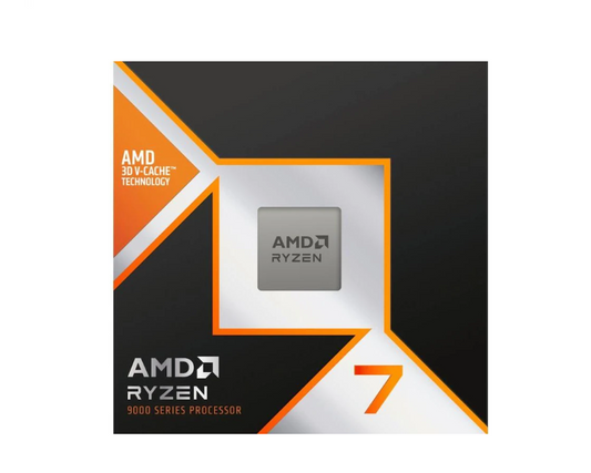 AMD Ryzen 7 9800X3D CPU - 8C/16T, 4.70-5.20GHz - boxed ohne Kühler