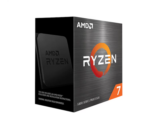 AMD Ryzen 7 5700X3D - CPU AM4 Sockel -3,0 GHz - boxed ohne Kühler